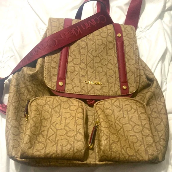 Calvin Klein | Bags | Calvin Klein Backpack | Poshmark display picture 1